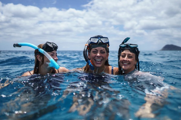 Private Snorkellng During 8 Hours
