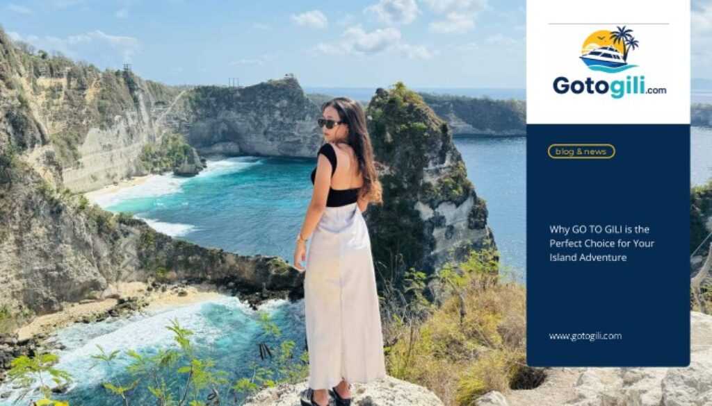 Why GO TO GILI is the Perfect Choice for Your Island Adventure